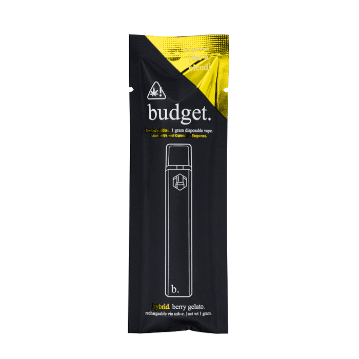 Budget THCA Blend Disposable (3.5g)