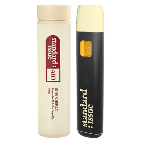 Standard Issue Bing Cherry Disposable Vape