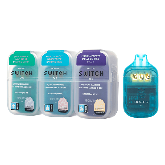 Boutiq Switch V5 2-in-1 Disposable