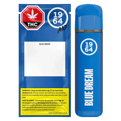 1964 Blue Dream FSE Resin Disposable Vape