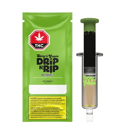 Sticky Greens MOT Baja Breeze Liquid Diamond Vape Cartridge