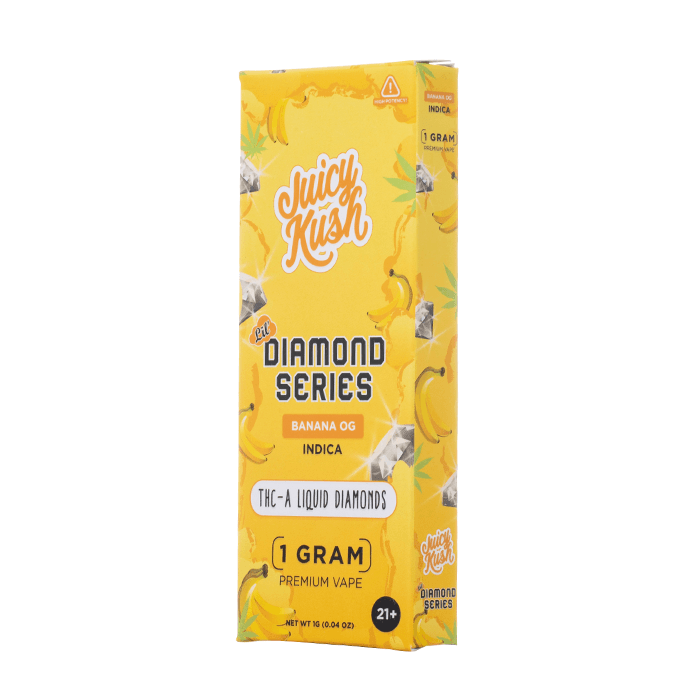 Juicy Kush Diamond Series THCA Disposable (1g)