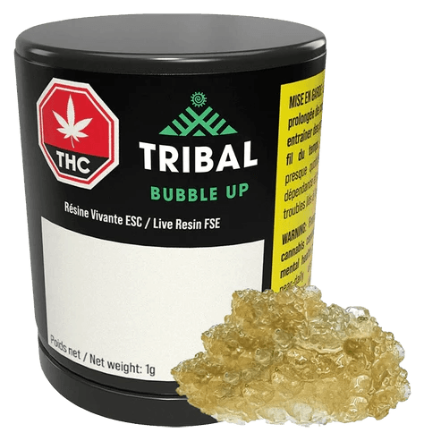 Tribal Bubble Up Live Resin Vape Cartridge