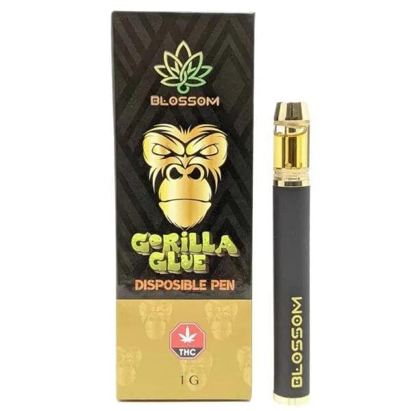 Blossom Gorilla Glue THC Vape Pen (1000mg)