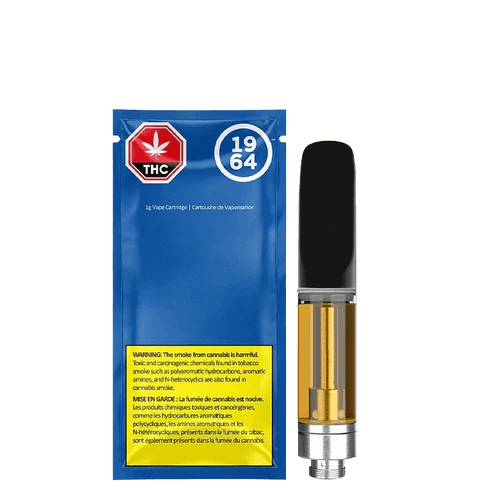 1964 Blue Dream 1g Full Spectrum Extract Resin Vape Cartridge