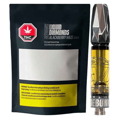 Versus Blackberry 'n Cream Liquid Diamond Disposable Vape